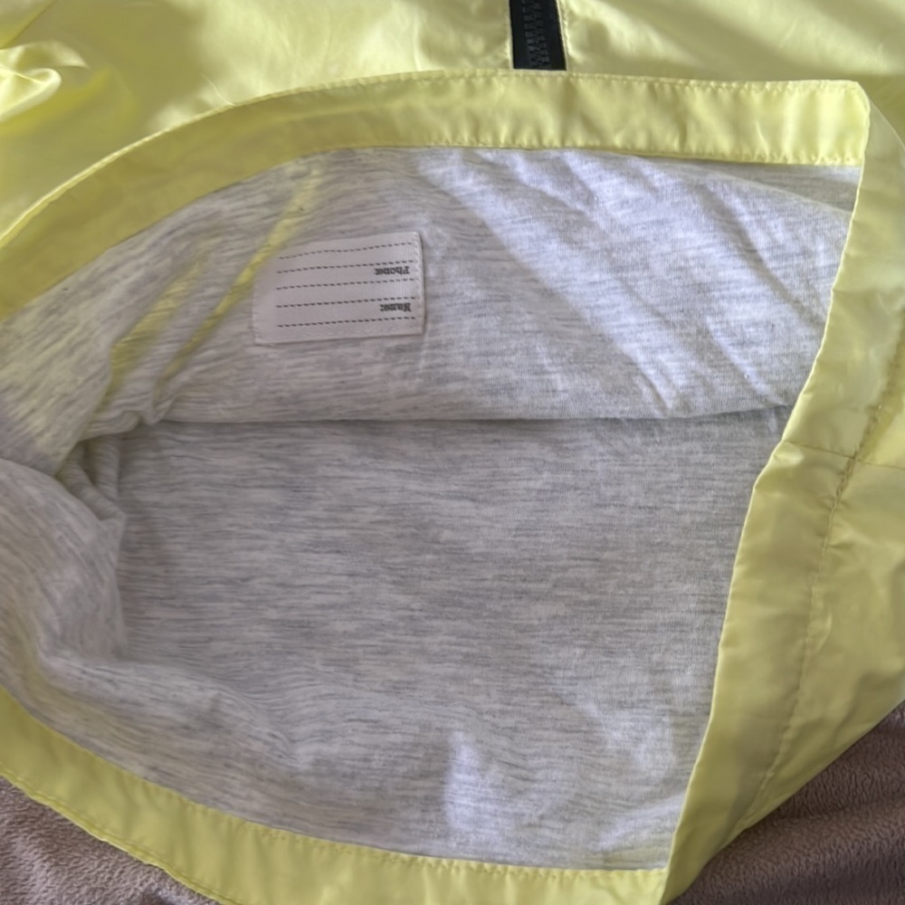 Yellow Spring Jacket/Quarter Zip - Picture 4 of 10